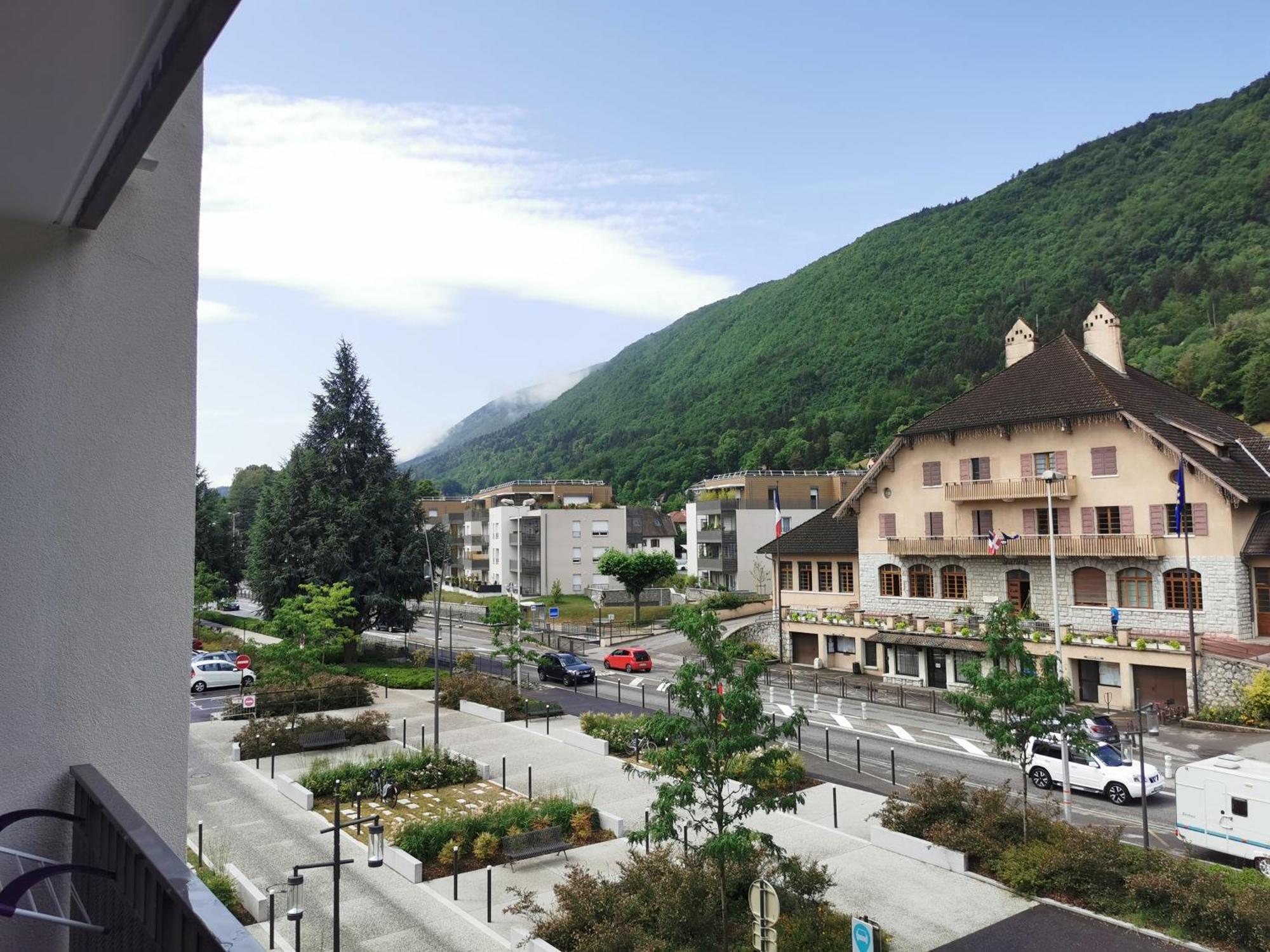 Semnoz & Lac - Wifi - Parking - Netflix - Balcon - Centre-Ville Sévrier Exteriér fotografie